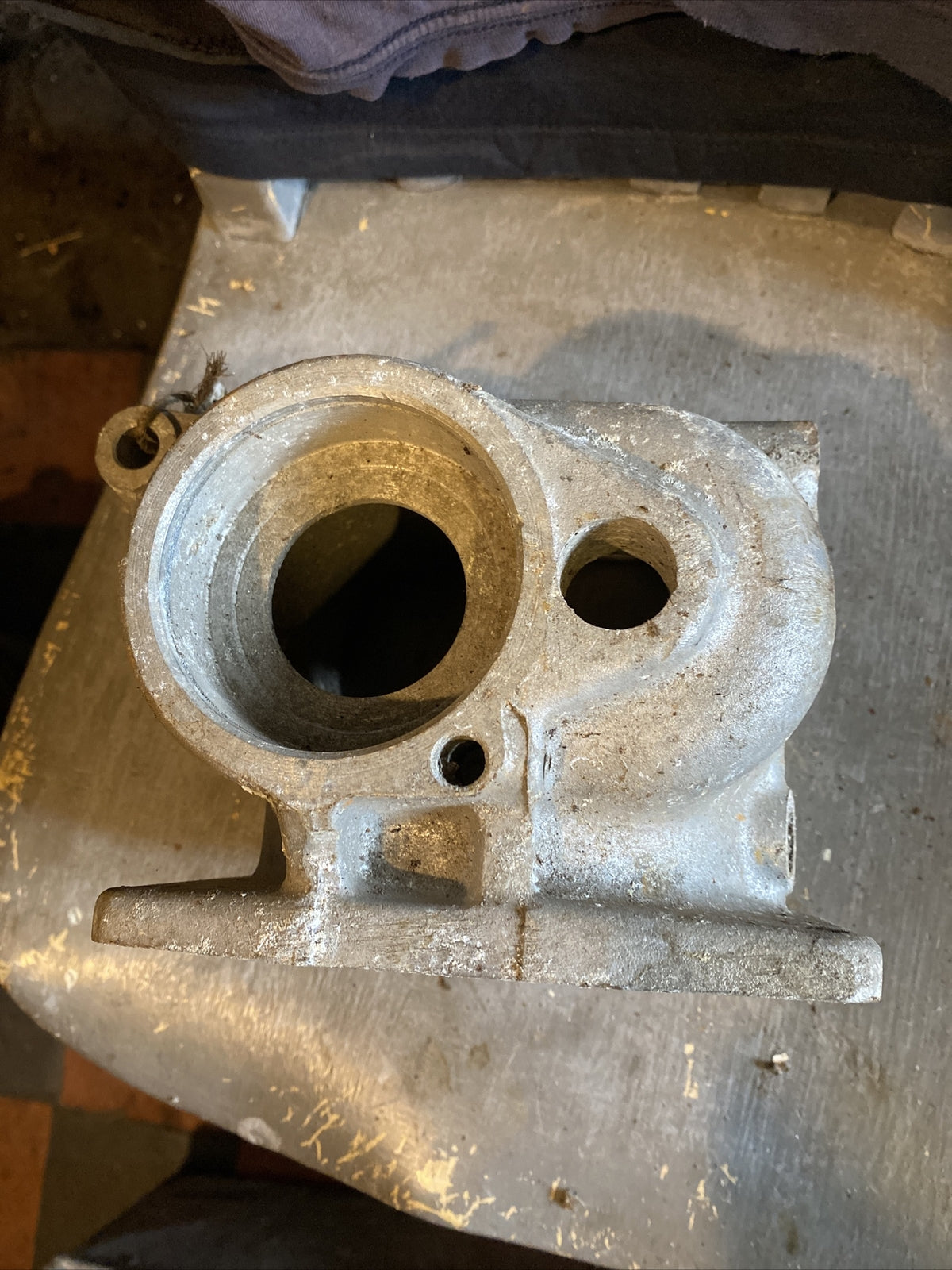 BSA  A7/A10 rigid gearbox