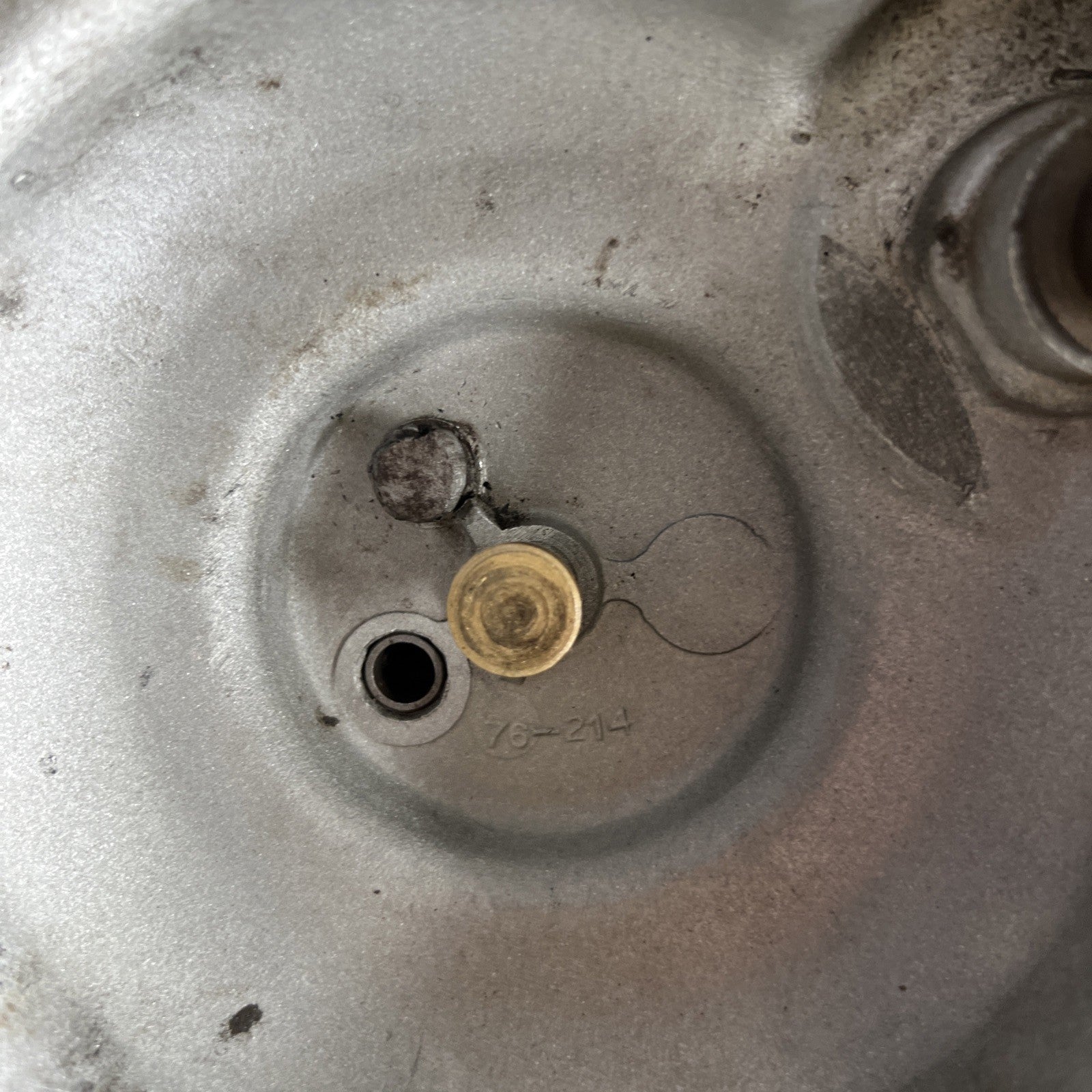 Triumph Tigress Engine Outer Cover