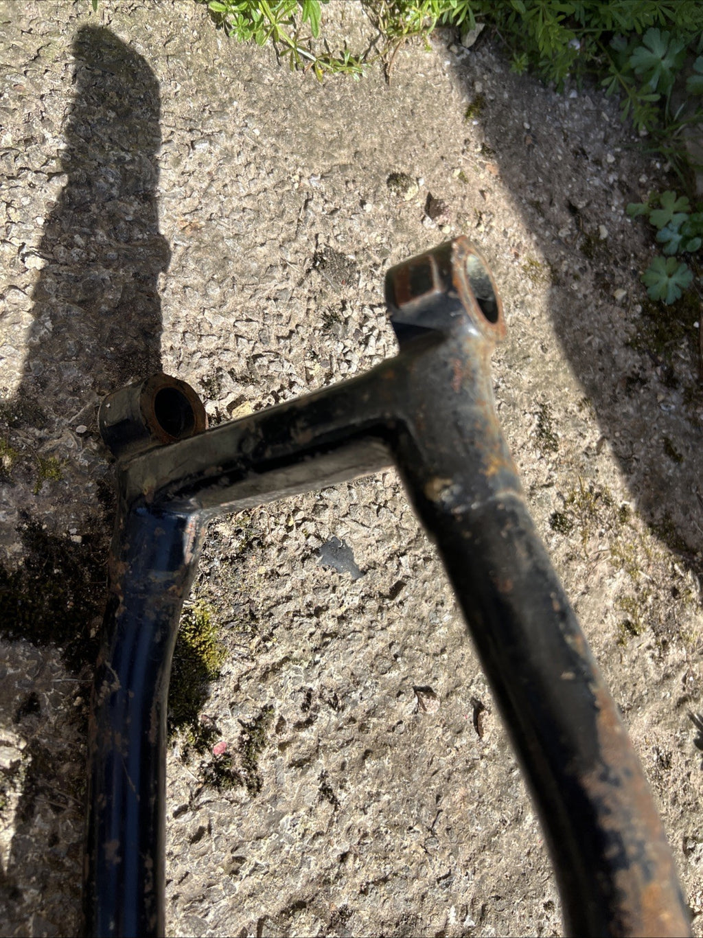 BSA C15 Swinging Arm