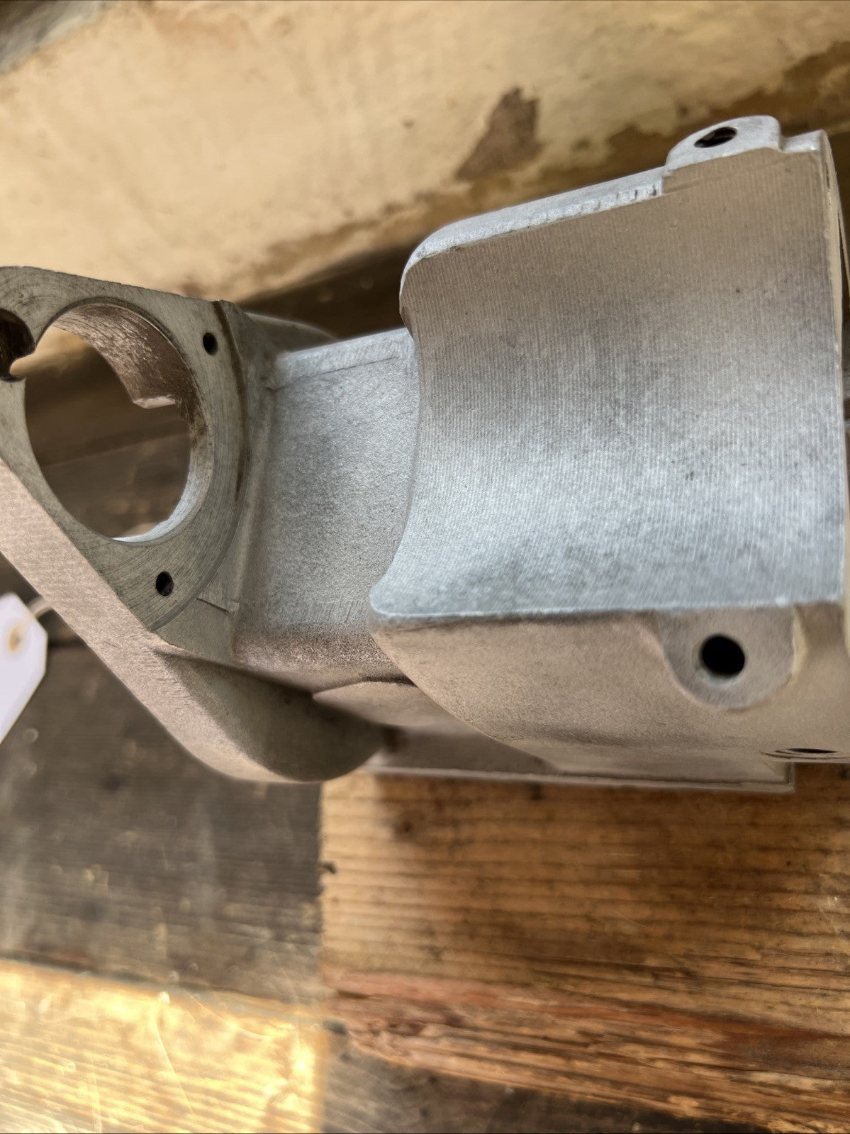Lucas Single Cylinder Mag Dyno Body Anti Clock Used