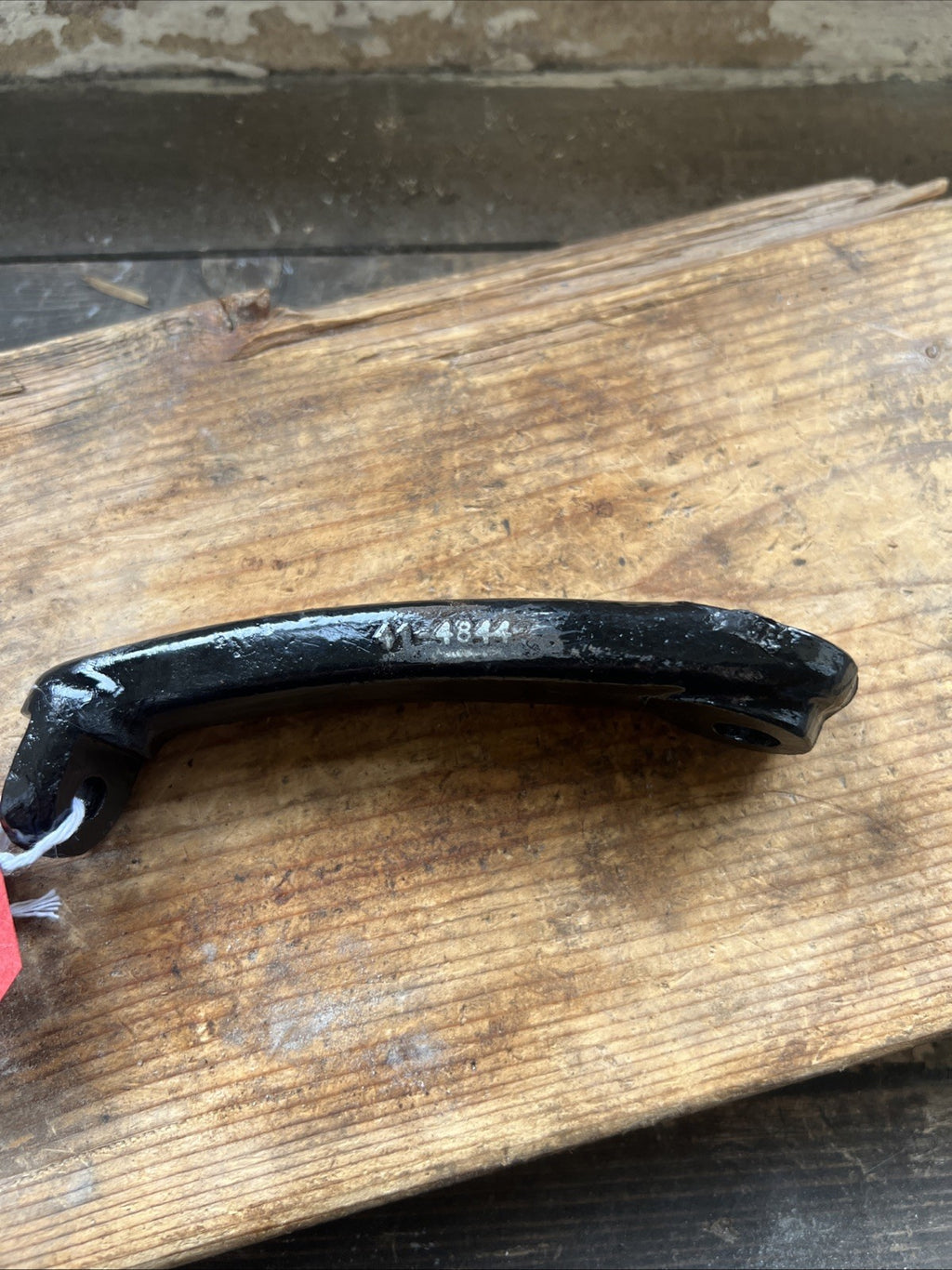 BSA Bantam Swinging Arm Front Right Hand Folding Foot Rest Bracket 41-4844