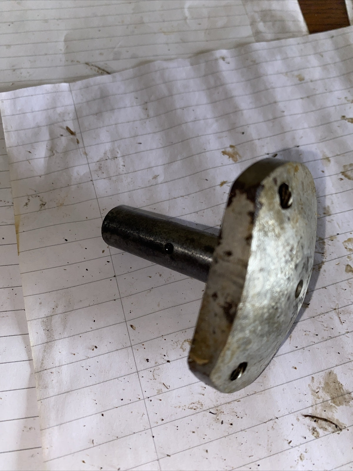 Velocette Viper Venom Timing Spindle