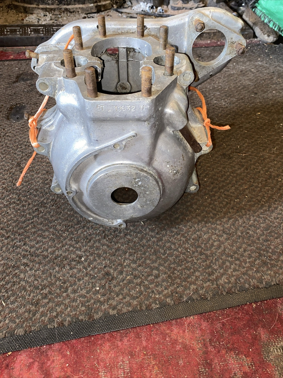 Triumph Pre Unit 5T Crank Cases 10832 Matching Numbers 96