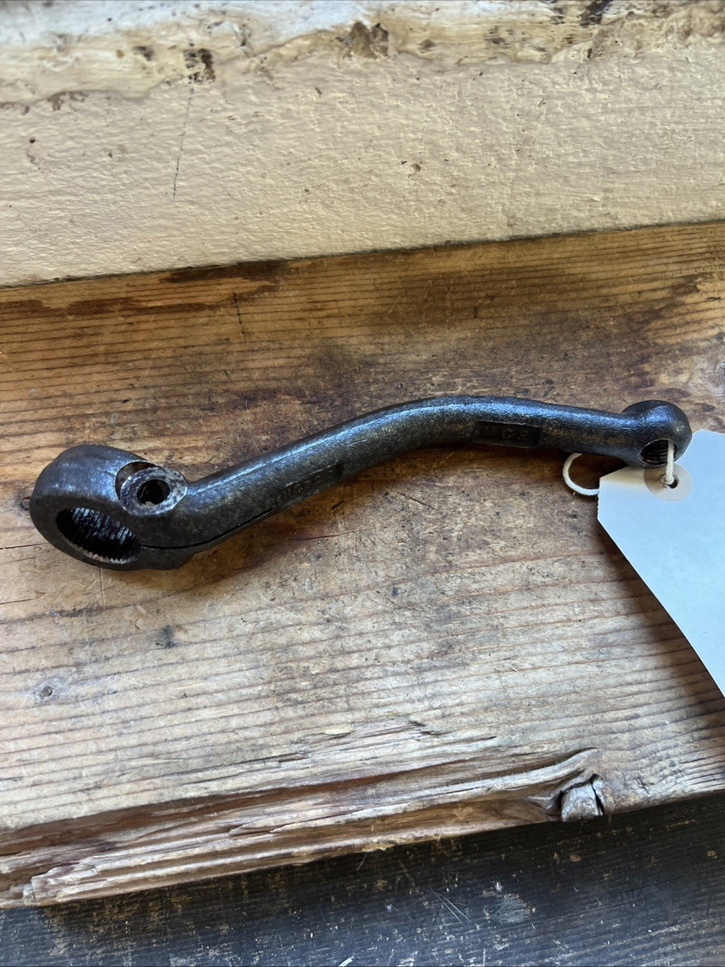 BSA Bantam Late Type Kickstart Main Piece New Old Stock