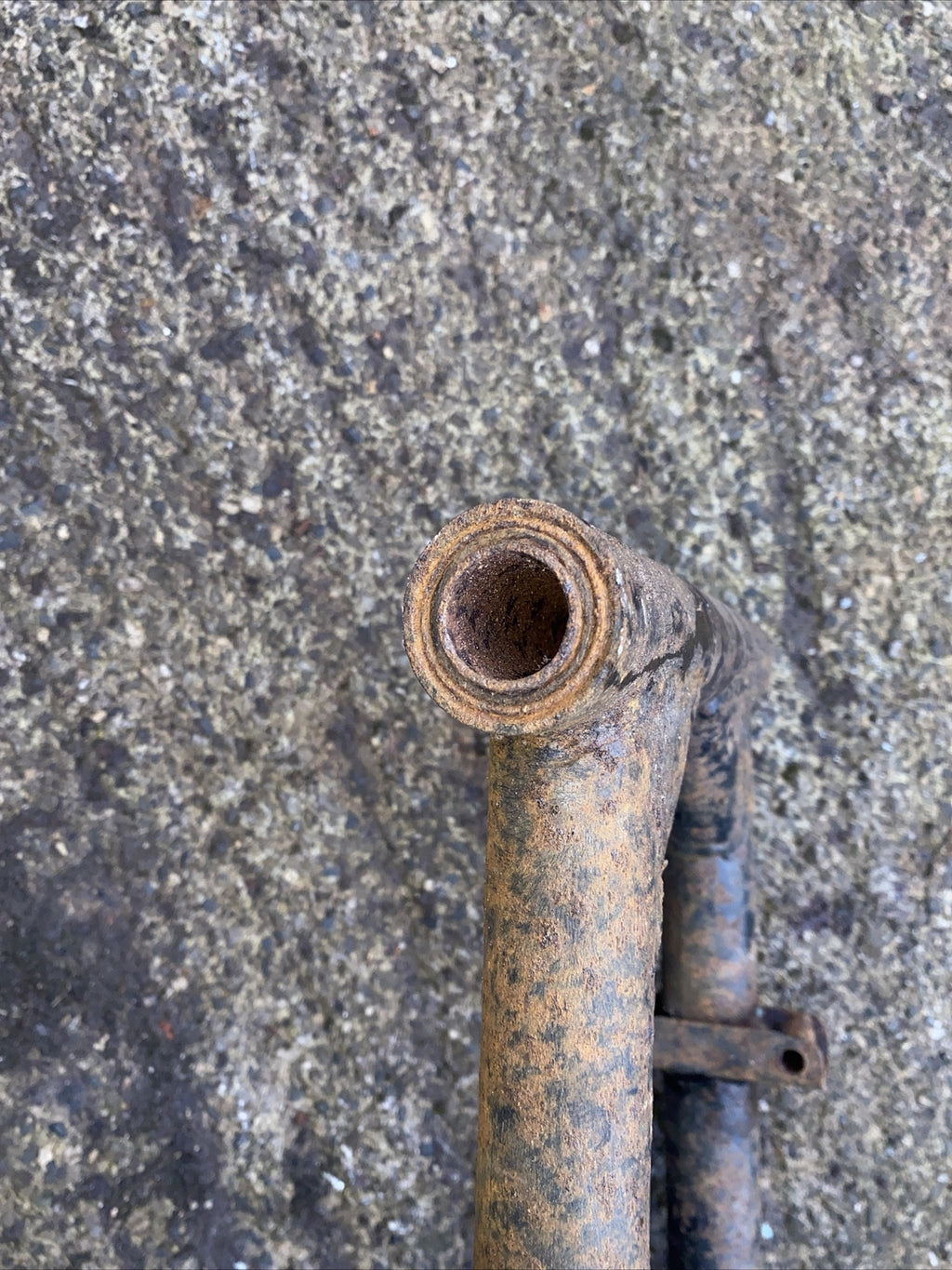 BSA A65 Pre Oil In Frame Swinging Arm