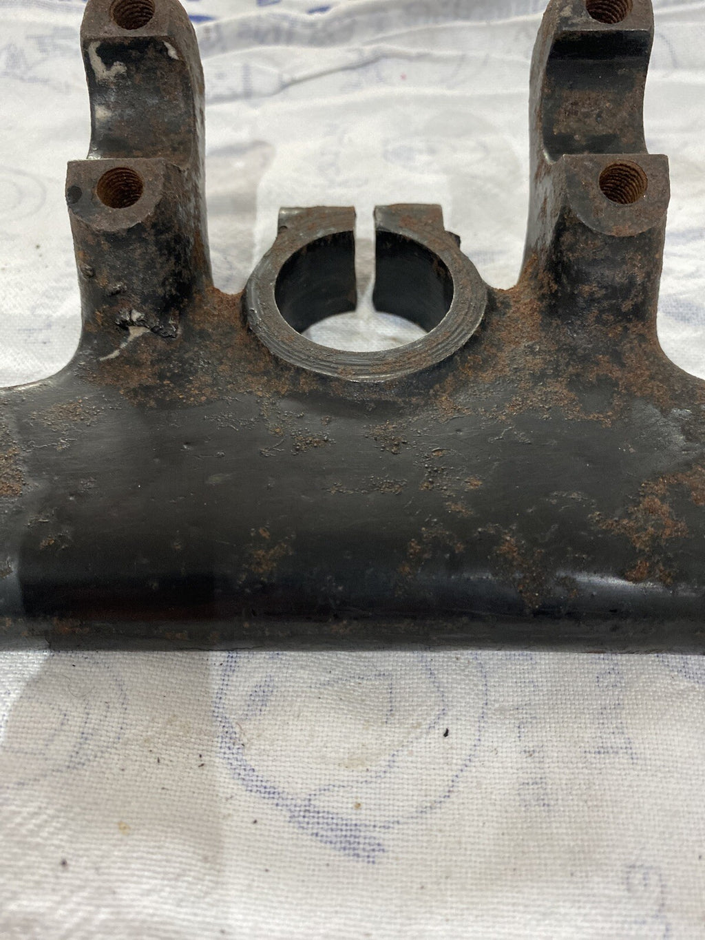 BSA C15 Top Fork Yoke Classic Bike Motorcycle Top Fork