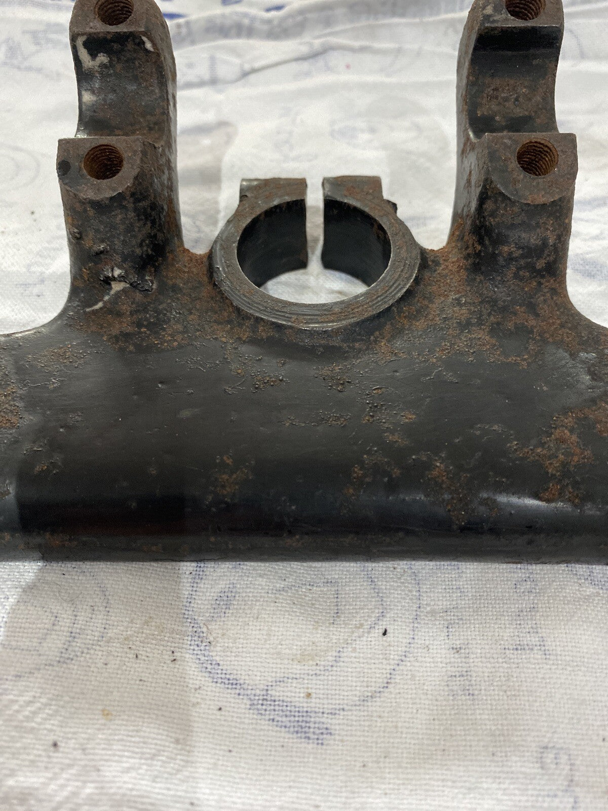 BSA C15 Top Fork Yoke Classic Bike Motorcycle Top Fork