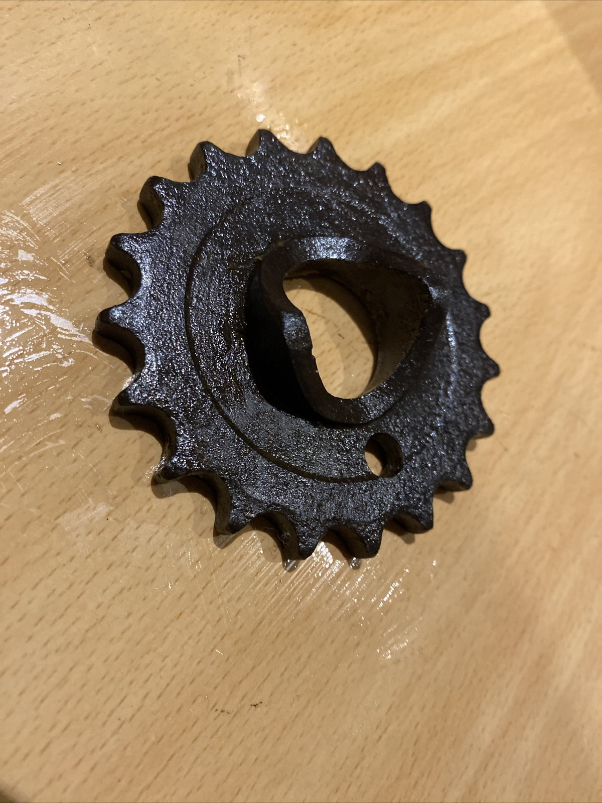 Ariel early single crank sprocket 19T Classic Motorcycle