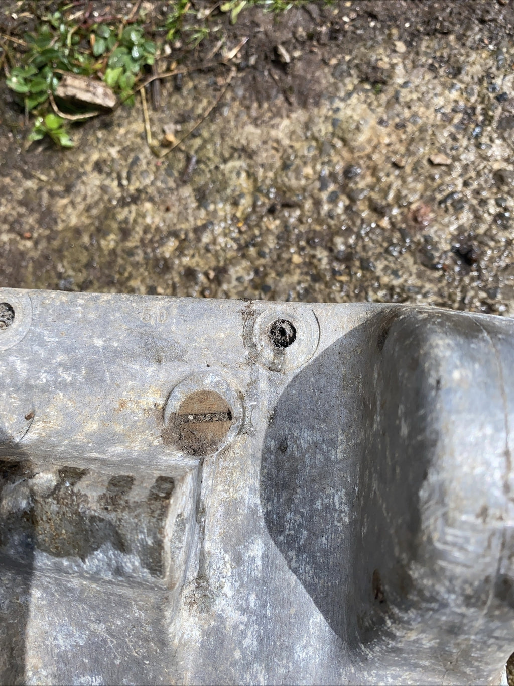Early Motorcycle Gearbox Villiers 4 Stud Type