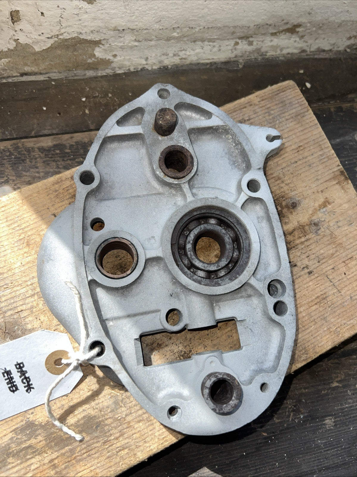 BSA 67-3345 A7 A10 Etc Swinging Arm Type Inner Gearbox Cover
