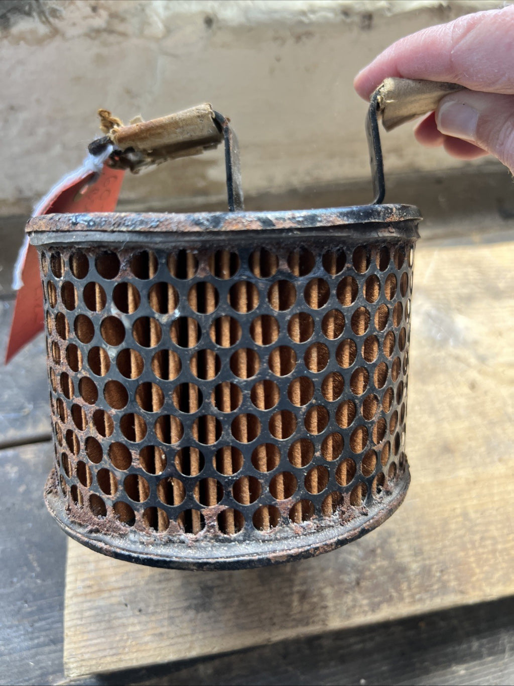 BSA Bushman  Air Filter Assembly 60-0930