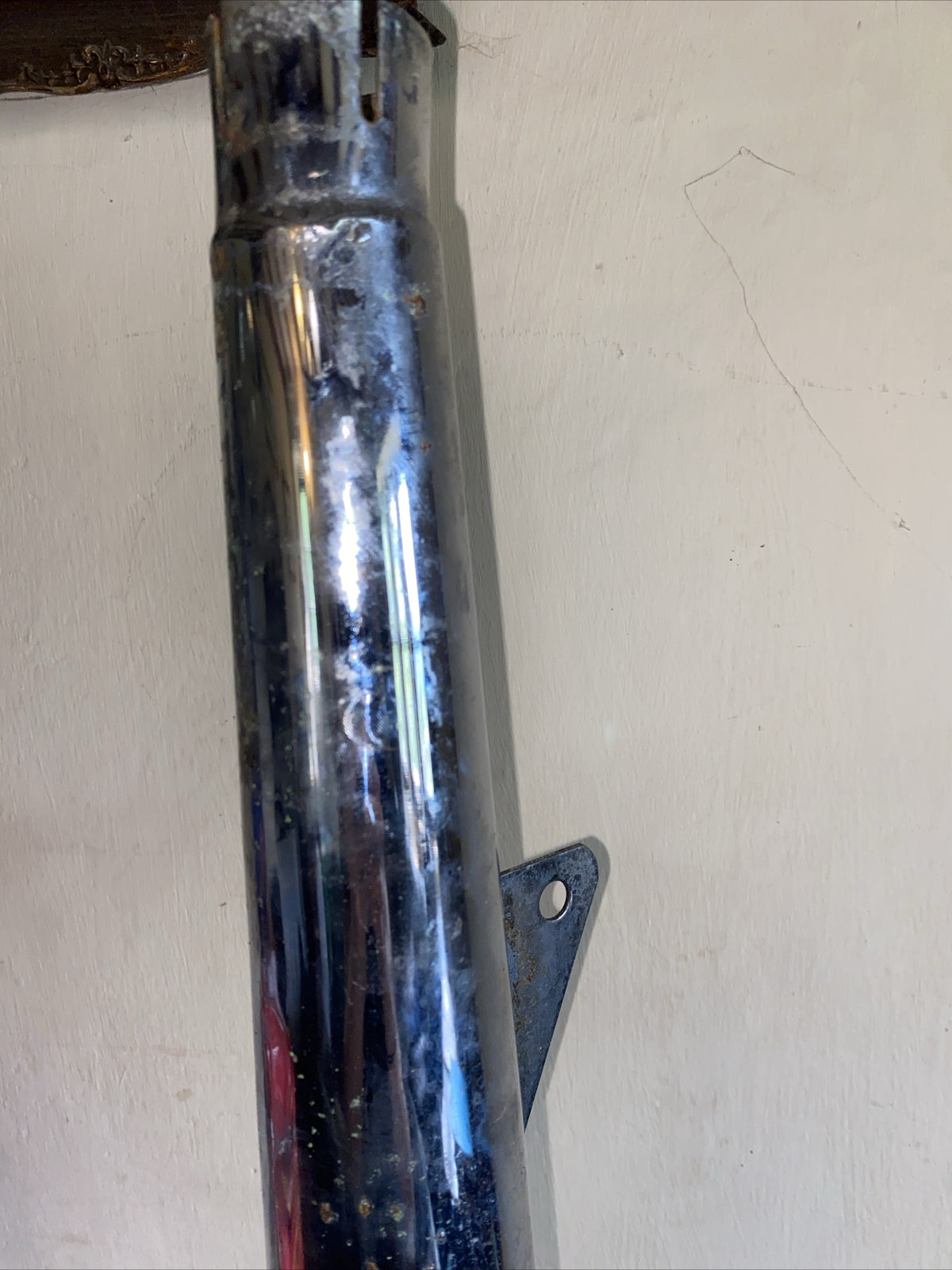 Universal Mega Left Hand Motorcycle Exhaust