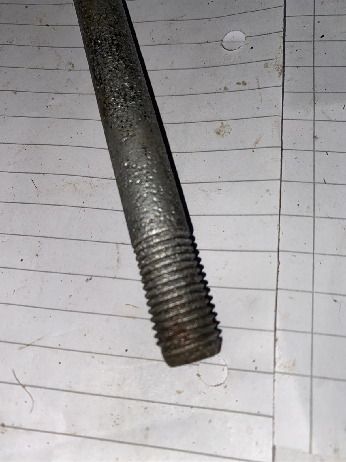 Vincent Wheel Spindle