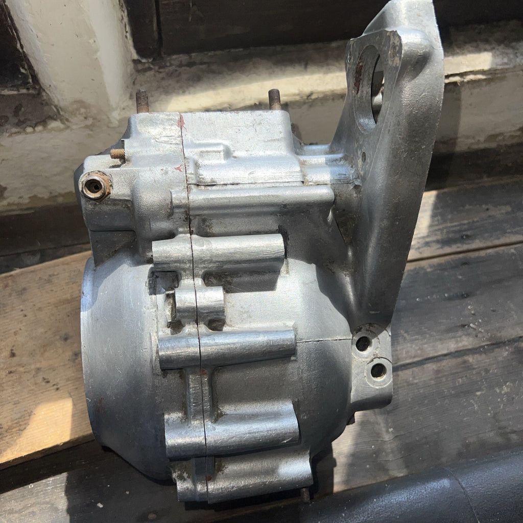 Ariel 650 Huntmaster Crankcases Marked LF731