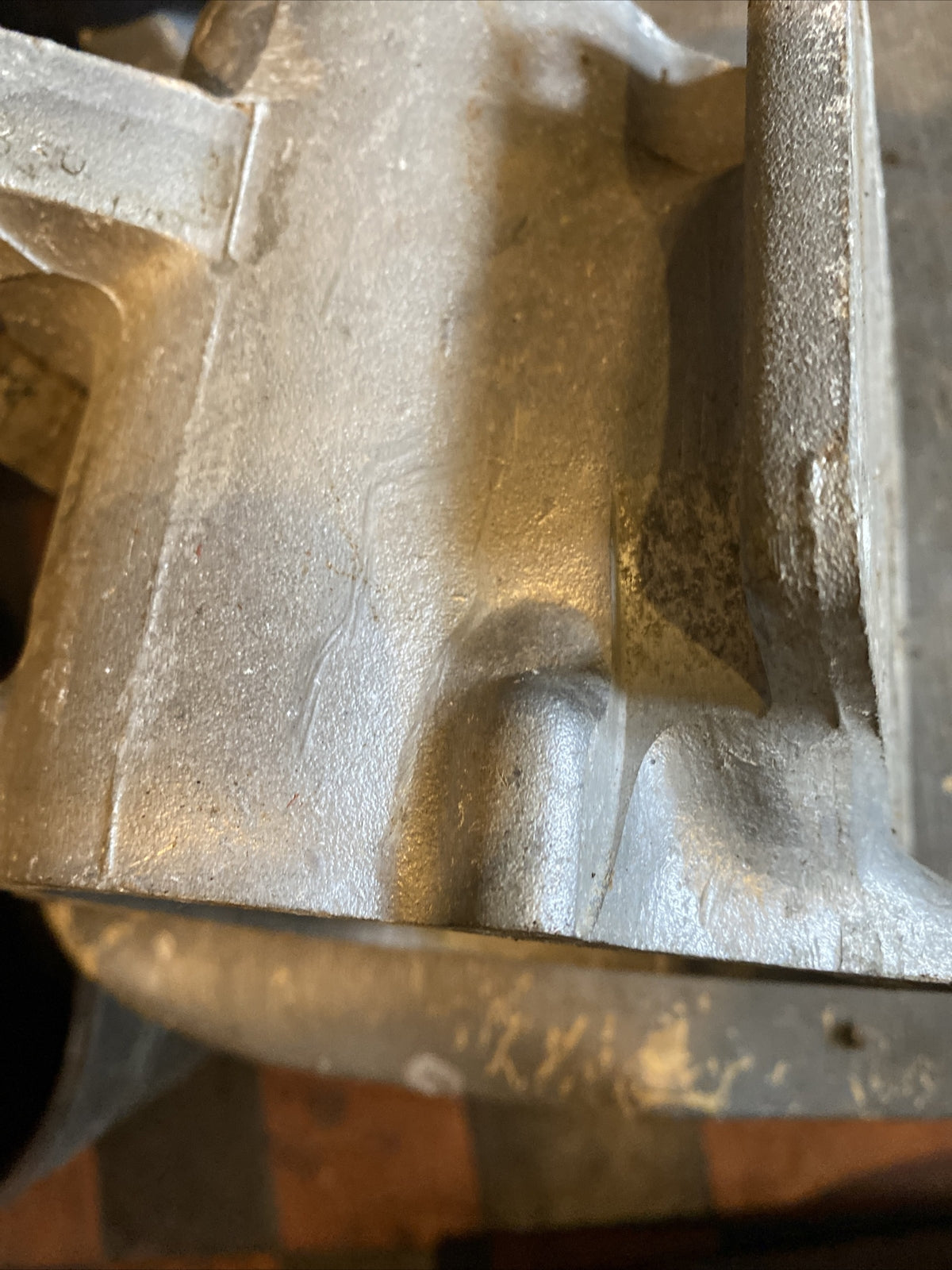 BSA  A7/A10 rigid gearbox