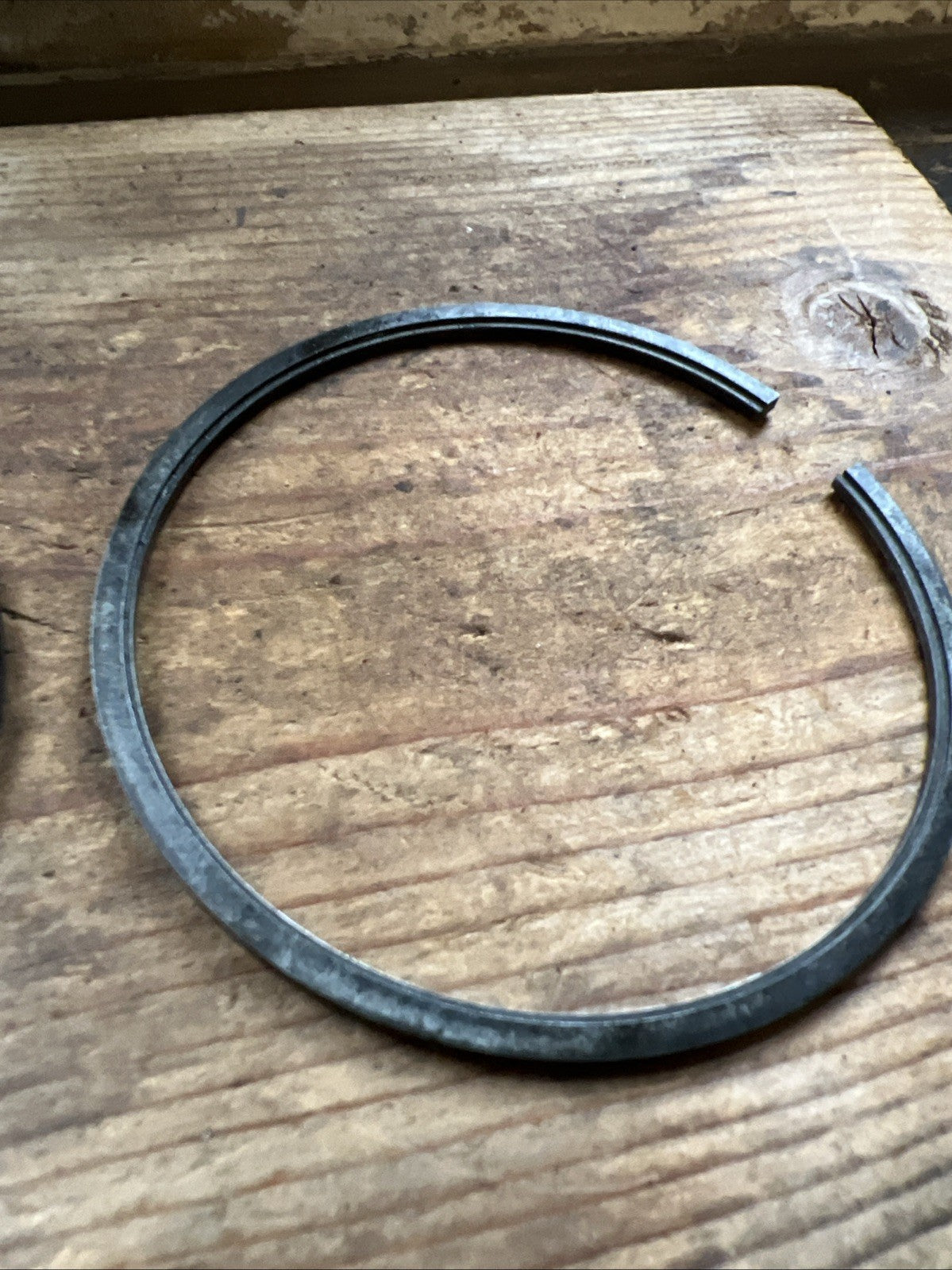 BSA. B33, B34, 499cc 1947-52 Standard Compression Rings For Piston 85mm NOS