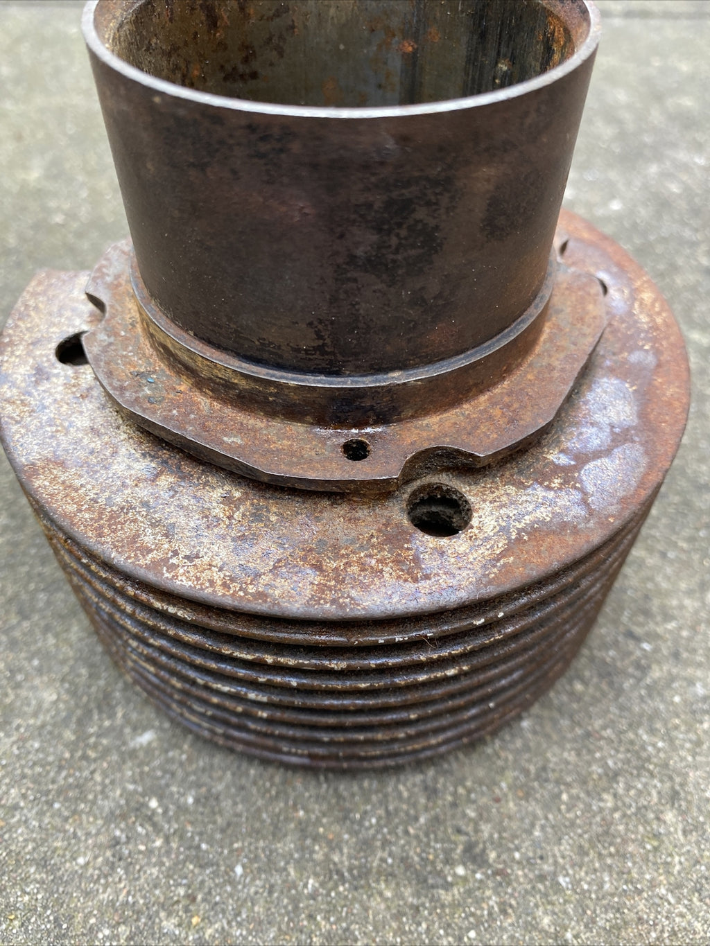 Classic Motorcycle Triumph Terrior Cylinder Barrel