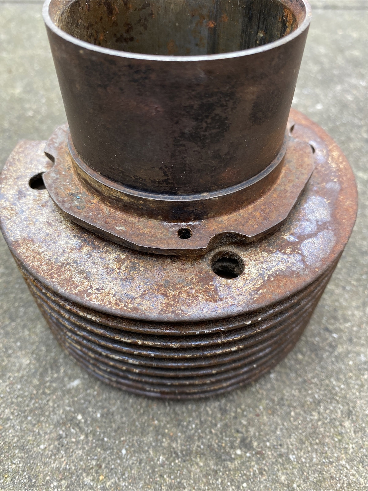 Classic Motorcycle Triumph Terrior Cylinder Barrel