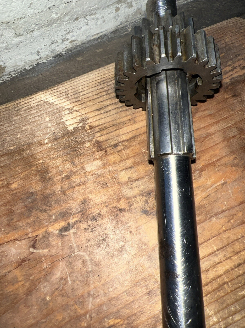 Triumph tigress BSA Sunbeam Scooter 250cc Twin Gear Box Mainshaft and Two Gears