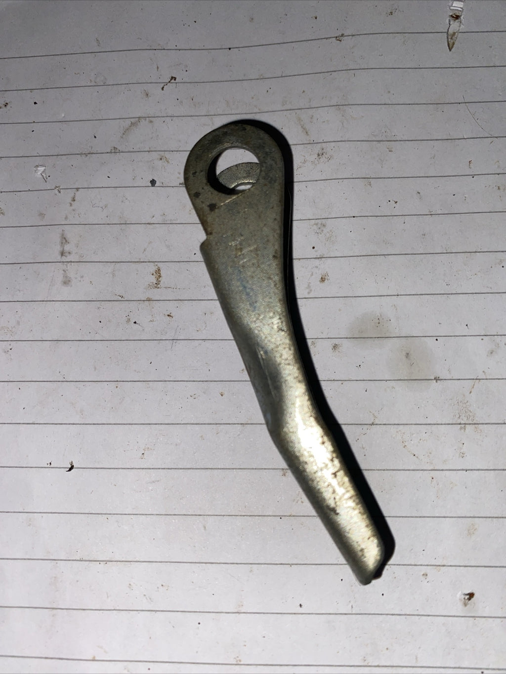 Triumph Triple Carb Manifold Support Arm