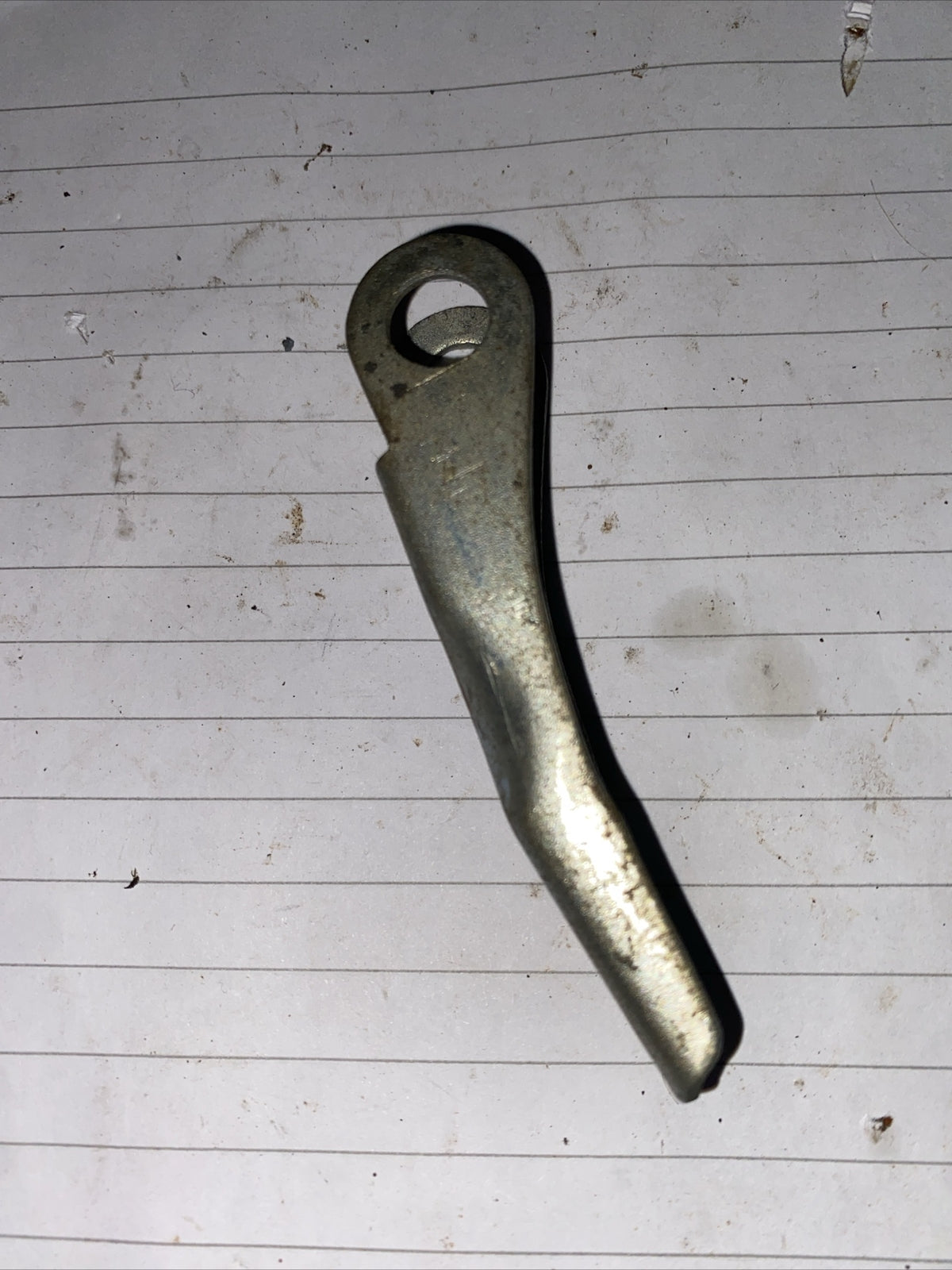 Triumph Triple Carb Manifold Support Arm