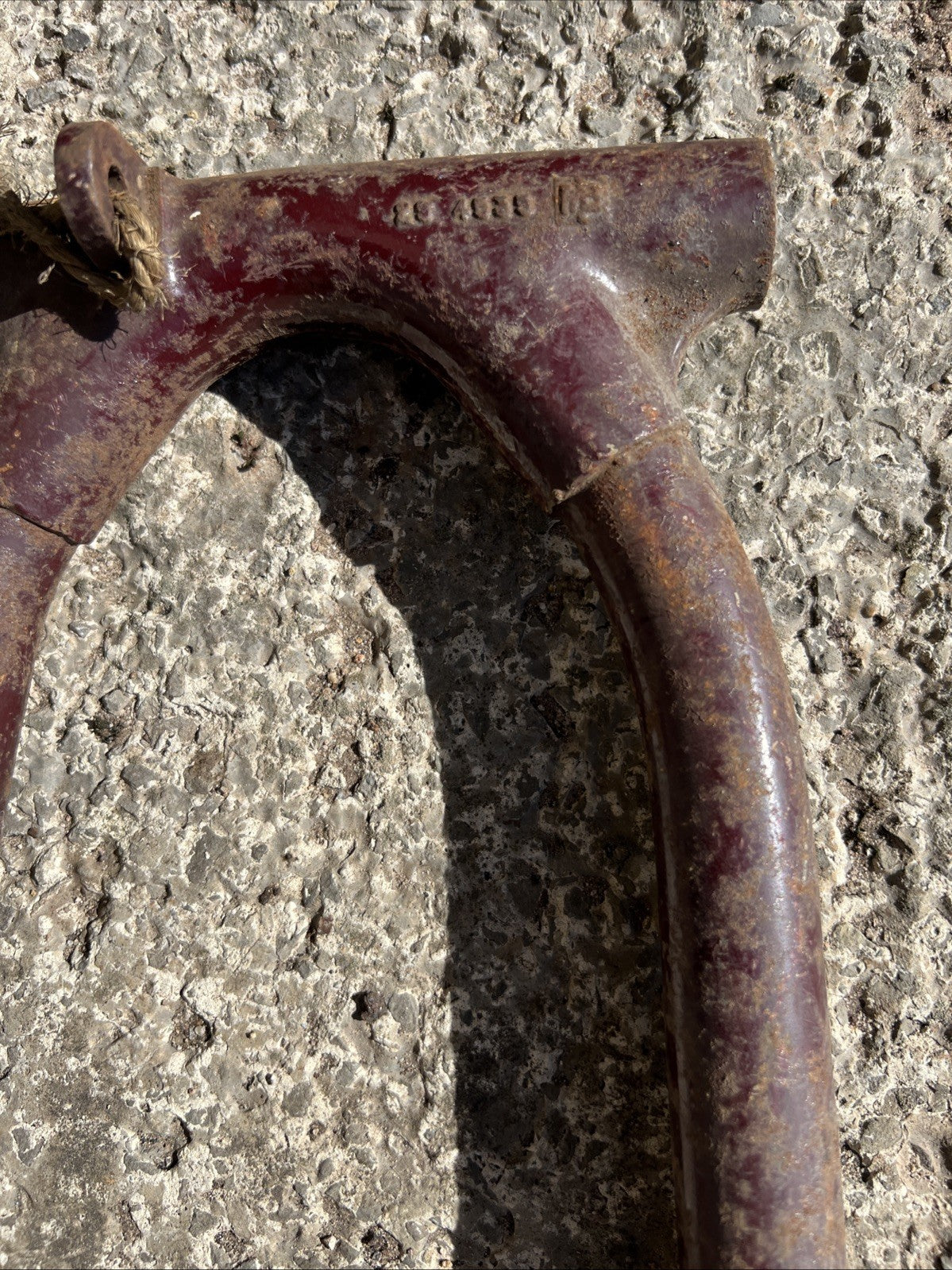 Bantam Swinging Arm Early Rate Swinging Arm Frame