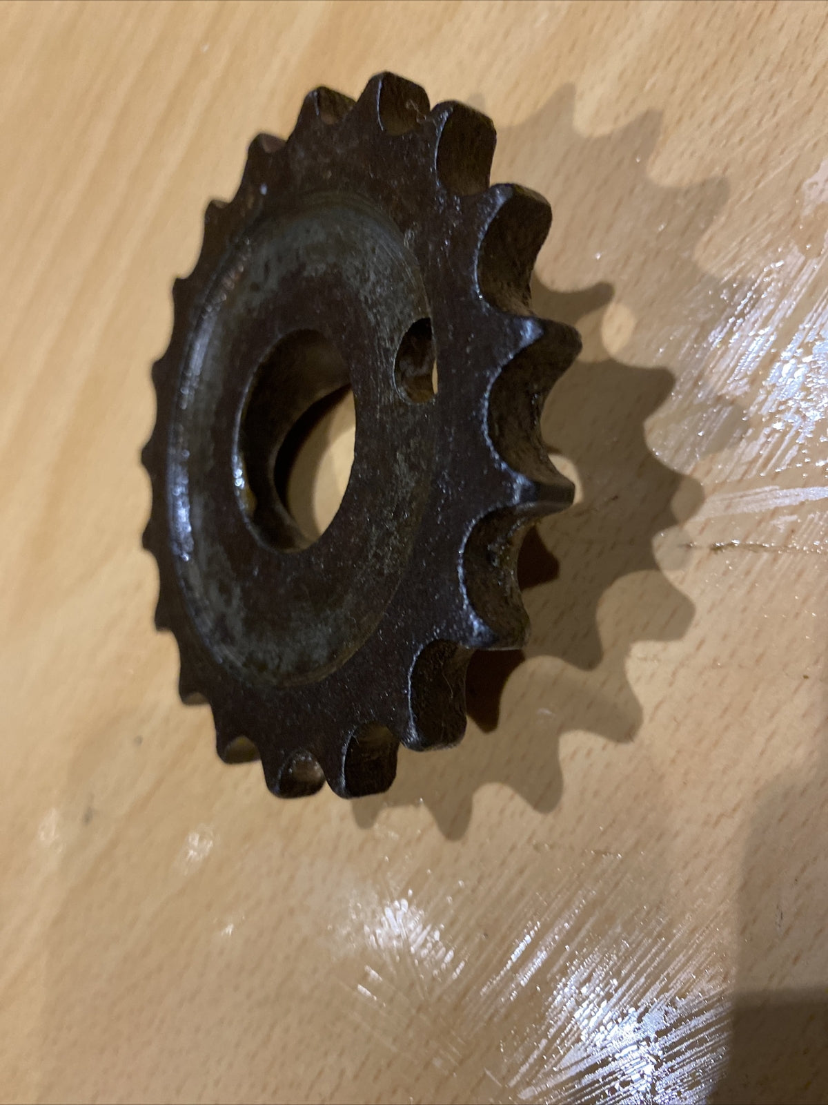 Ariel early single crank sprocket 19T Classic Motorcycle