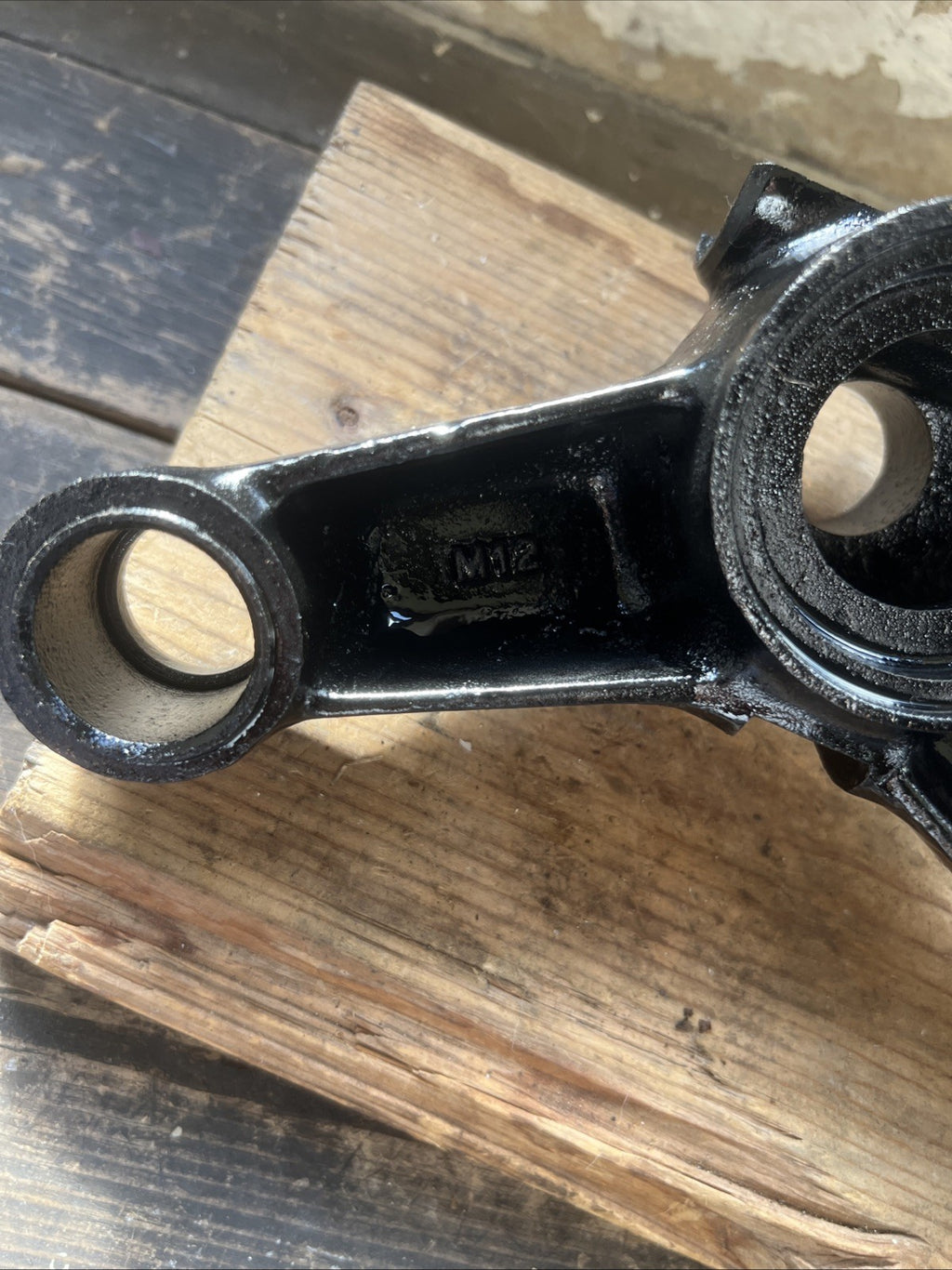Matchless/AJS 016937 650cc Etc Twins Top Fork Yoke Nos