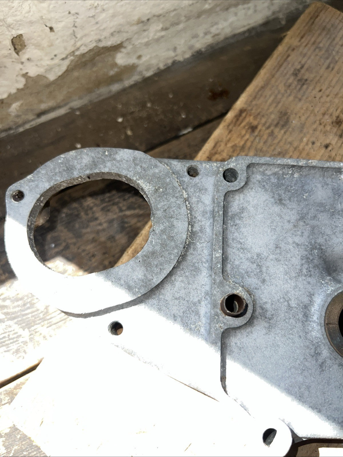 BSA 67-143 A7 A10 Inner Timing Case