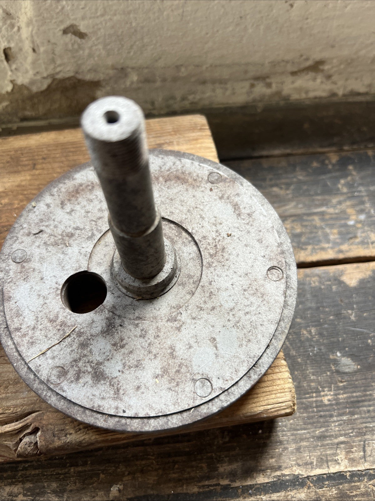 BSA Bantam 175cc Late Crankshaft Flywheels And Shafts Pair