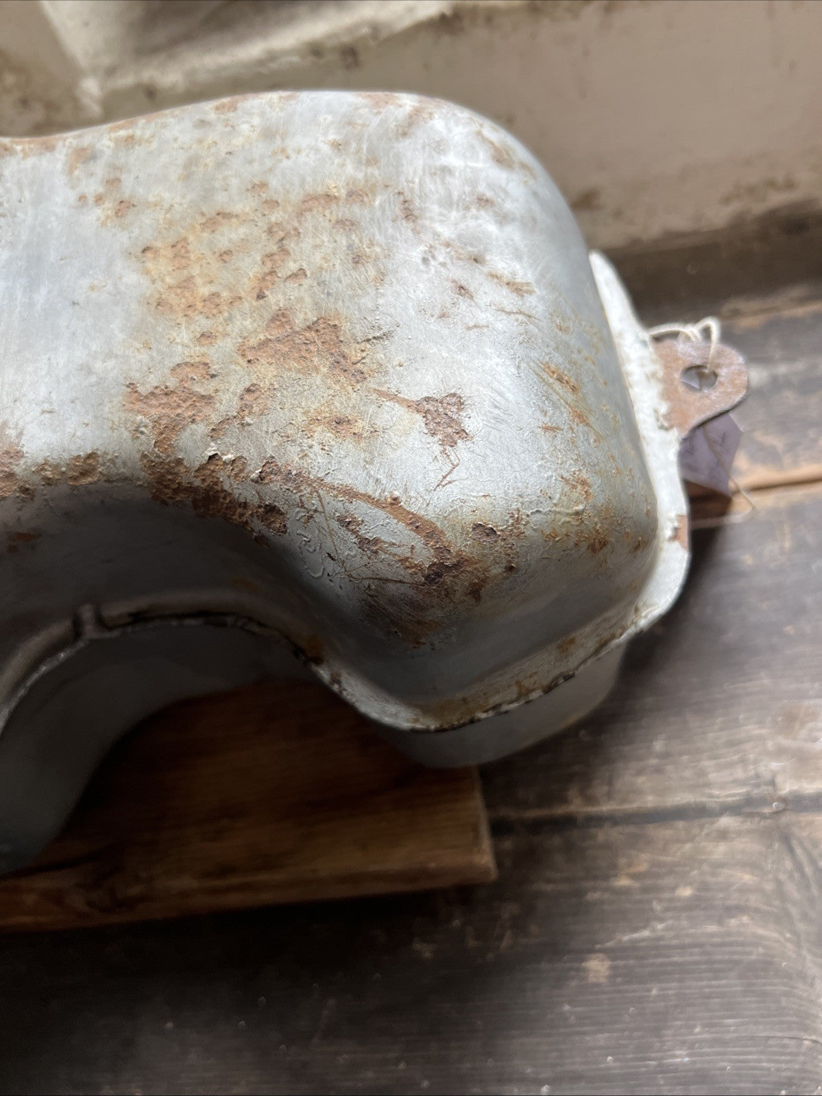 Triumph Tigress Scooter Petrol Tank
