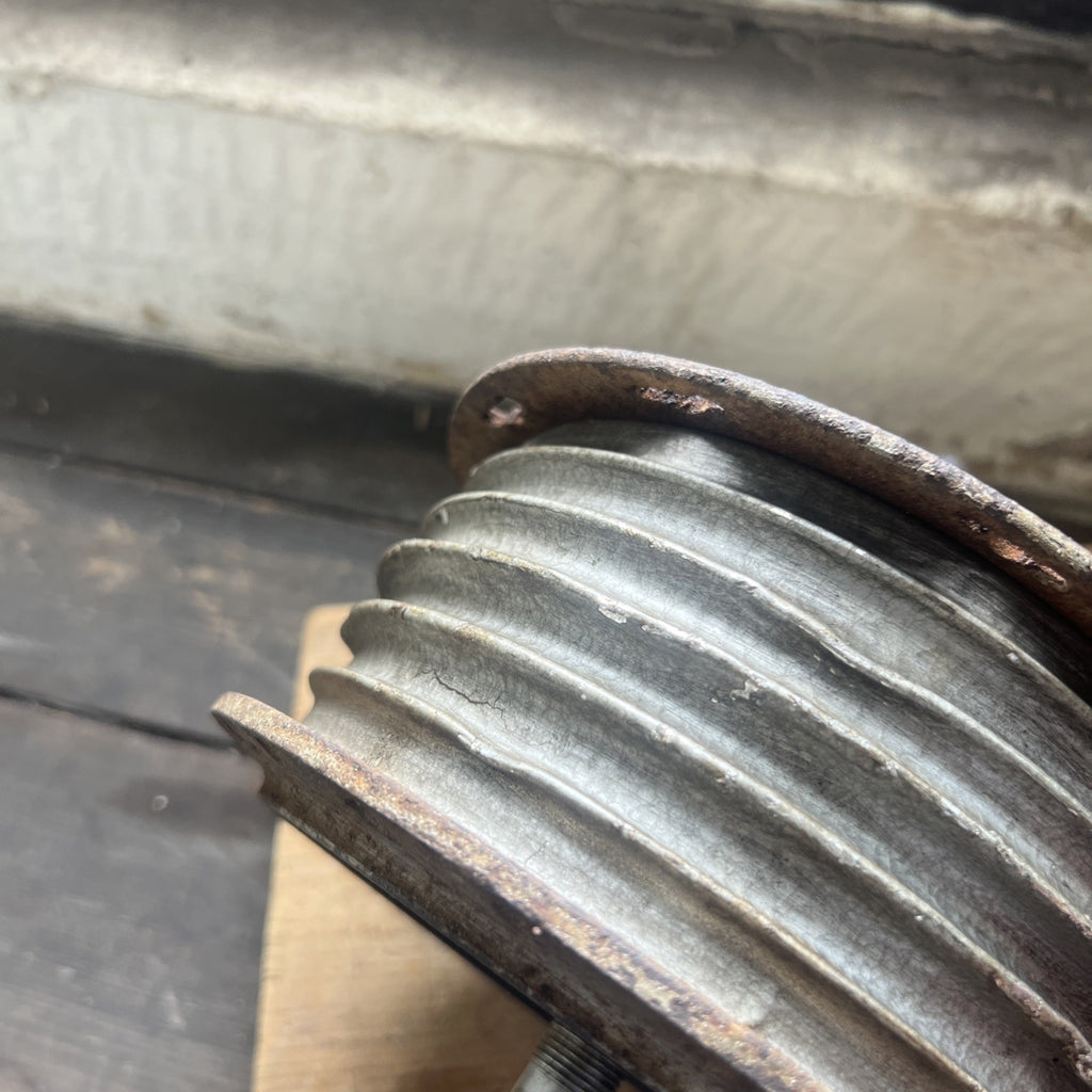 BSA Bantam D14 Late Full Width Front Hub With Spindle Assembly
