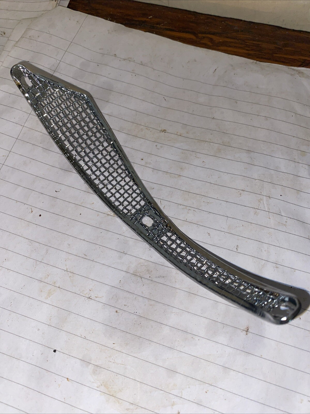 Triumph/BSA 7” Intake Gauze Twin Leading Shoe Intake Gauze Air Scoop