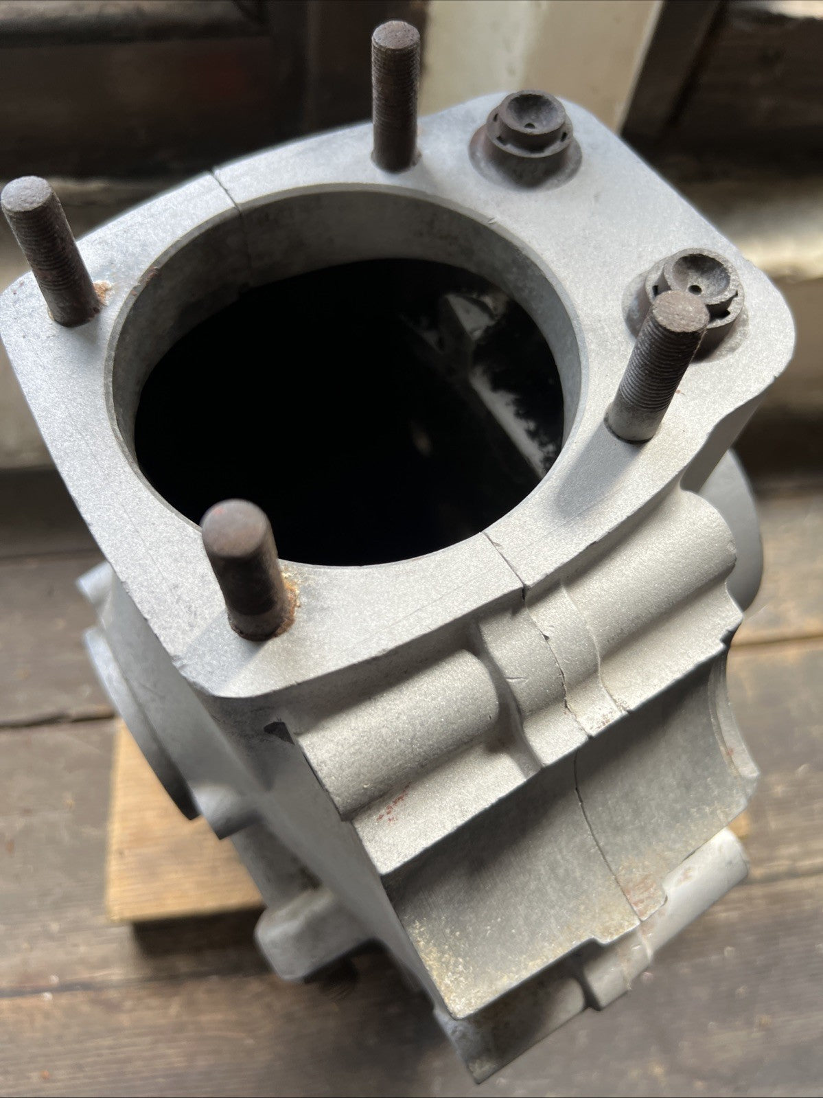 Matchless 350 Single 1956 G3LS Used Crank Cases