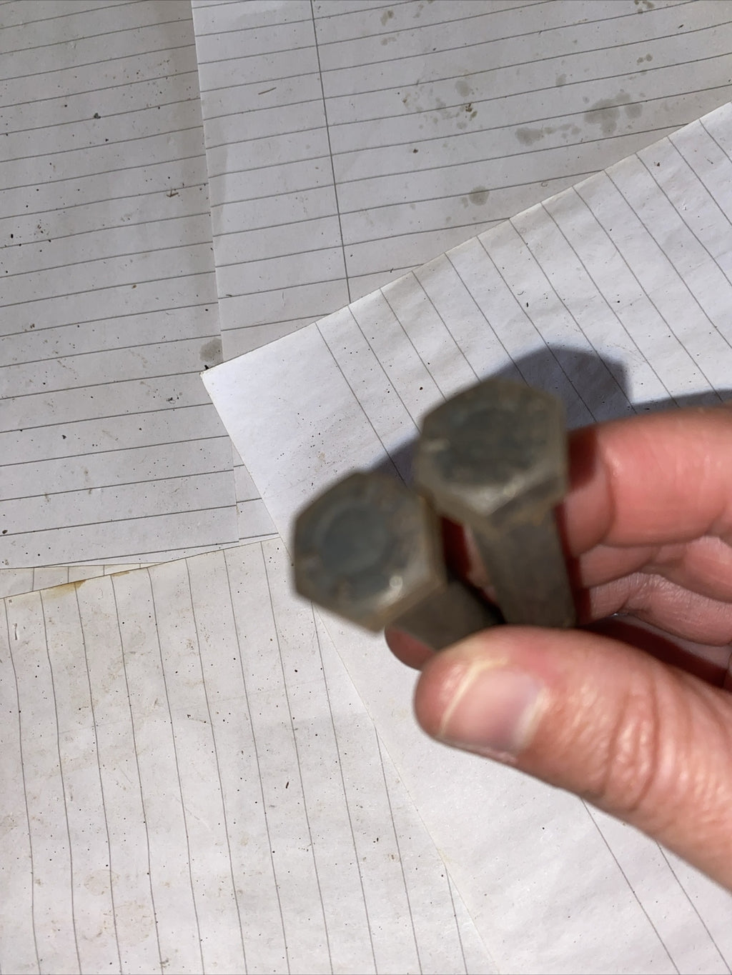 Triumph Oil In Frame 14-0237 Fork Lower Yoke Pinch Bolts