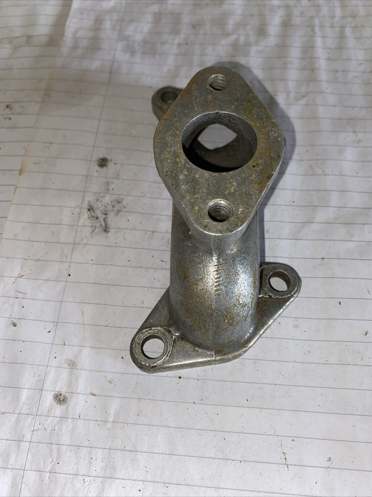 BSA  Twin Inlet Manifold 67-35