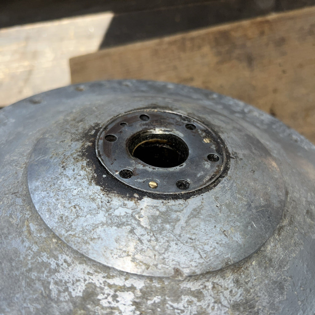 Ariel BSA Full Width Alloy Front Hub Complete With Brake
