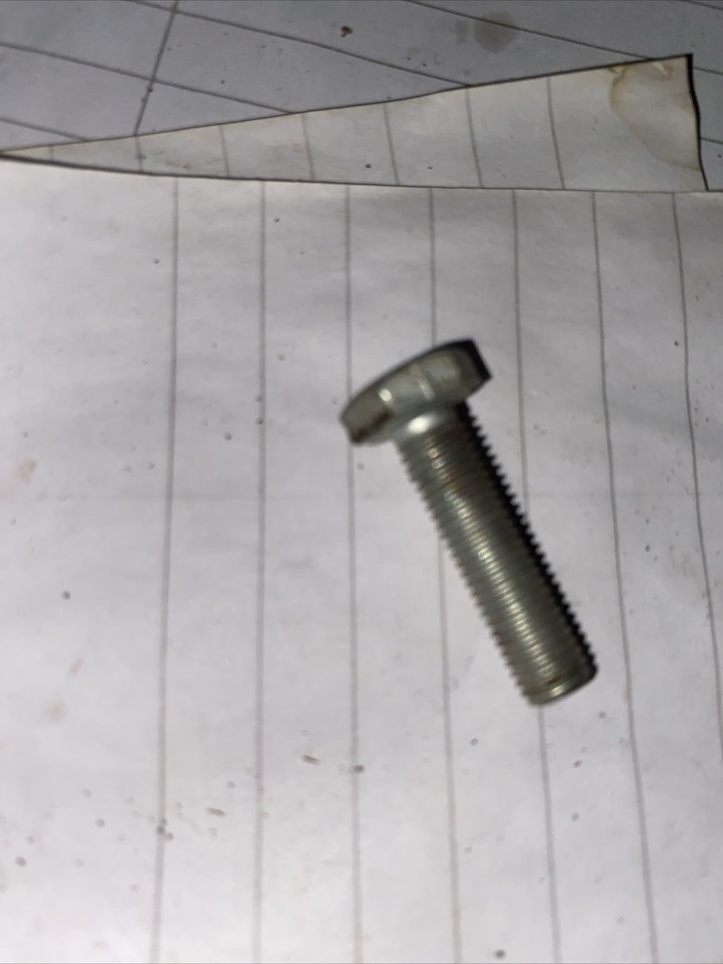 Triumph Unit 650 750 Twin Gear Lever Bolt