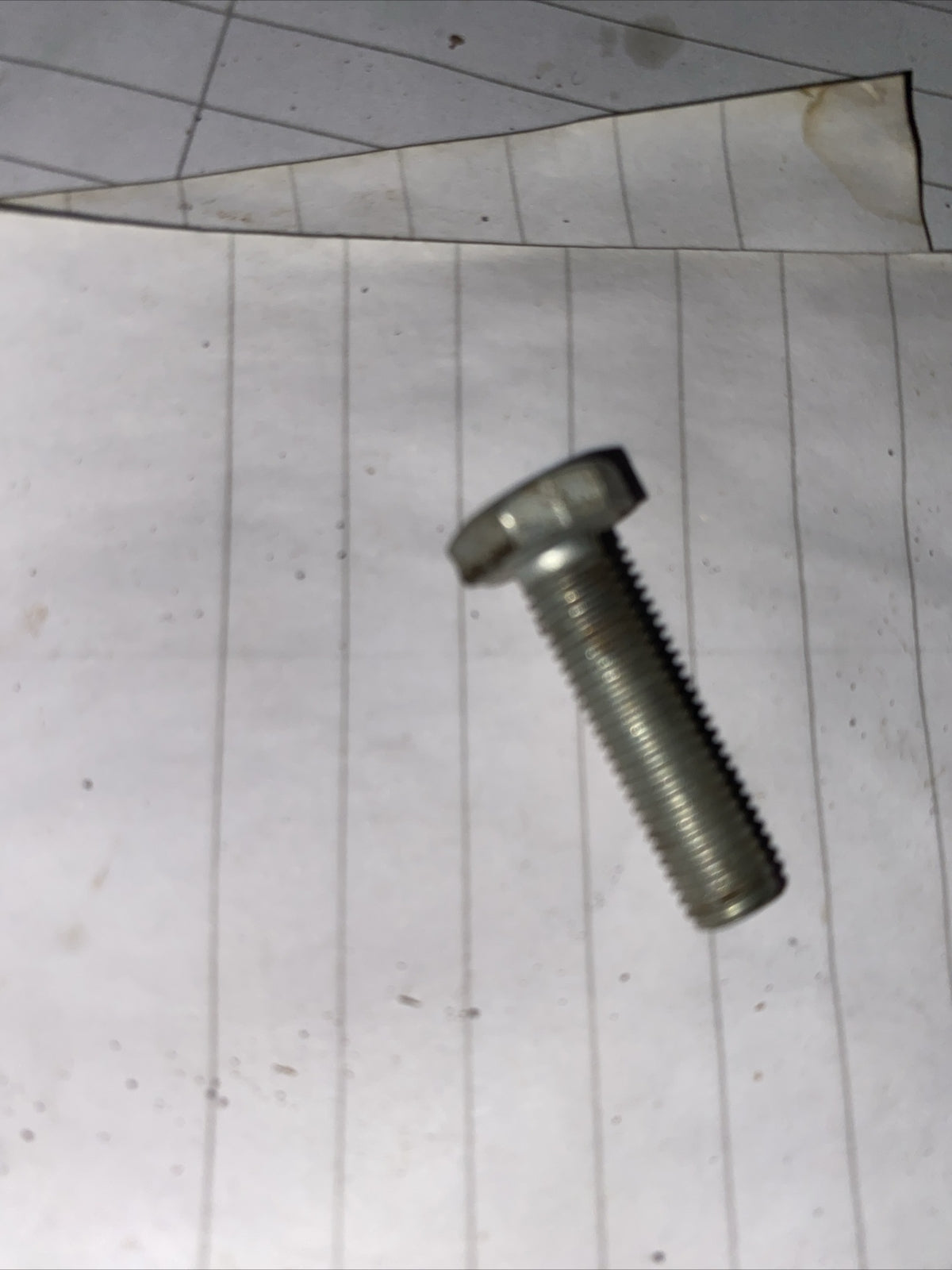 Triumph Unit 650 750 Twin Gear Lever Bolt