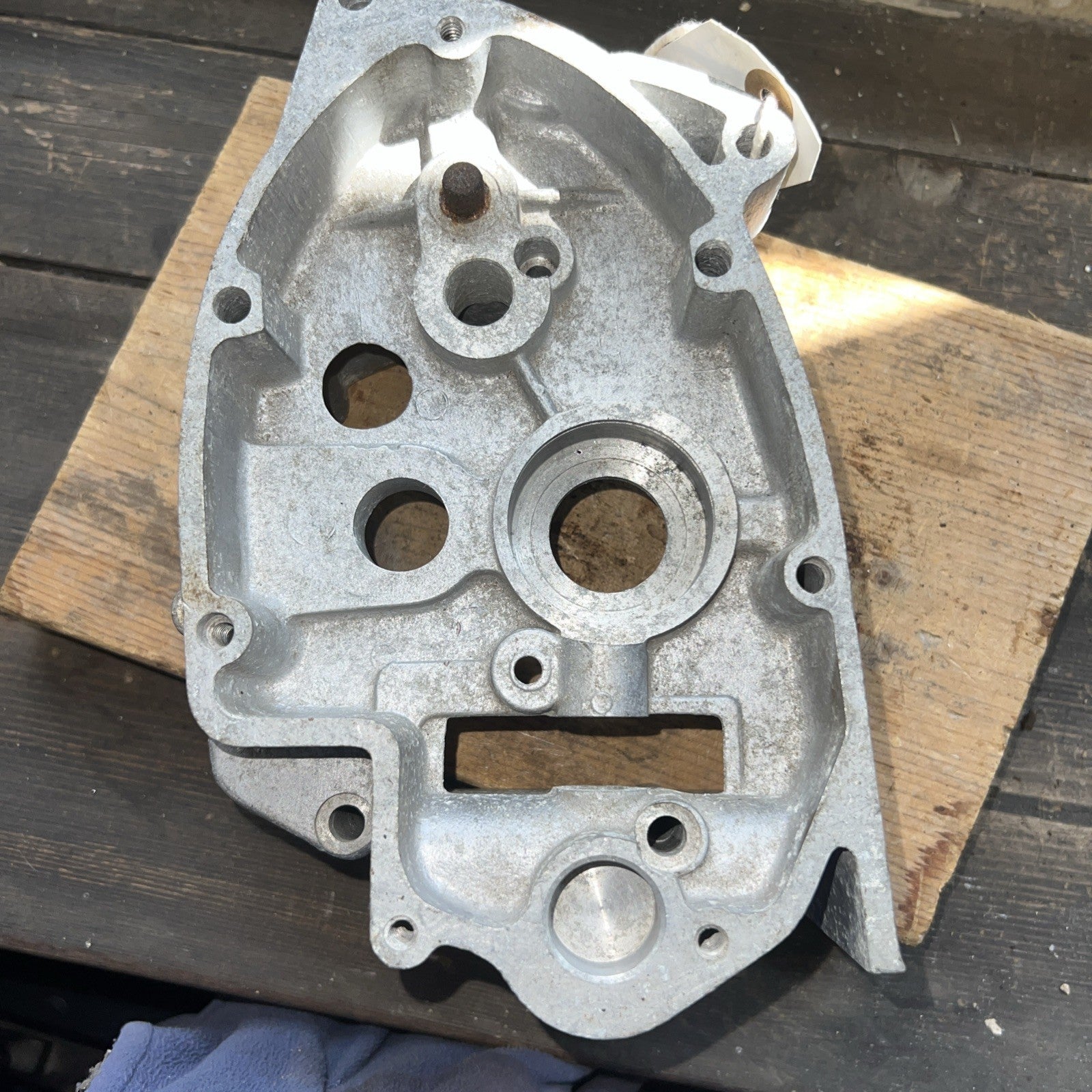 Triumph 650 Unit Inner Gearbox Case