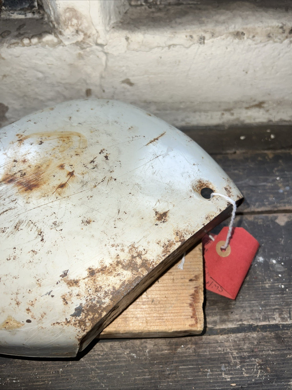 BSA Bantam Swinging Arm High Level Exhaust Side Panel