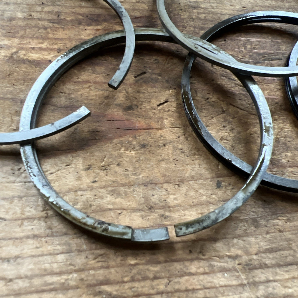 Matchless G9 Twin Full Piston Ring Set + 40 67mm NOS Full Set 6