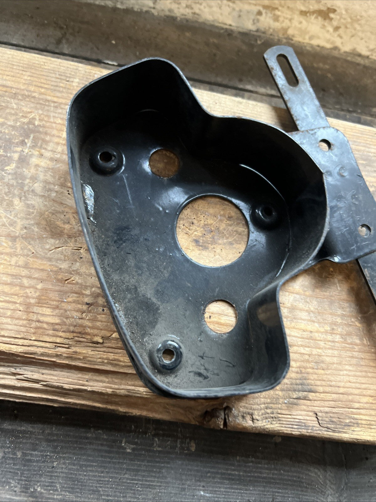 BSA Triumph Late Steel Tail Lamp Mount