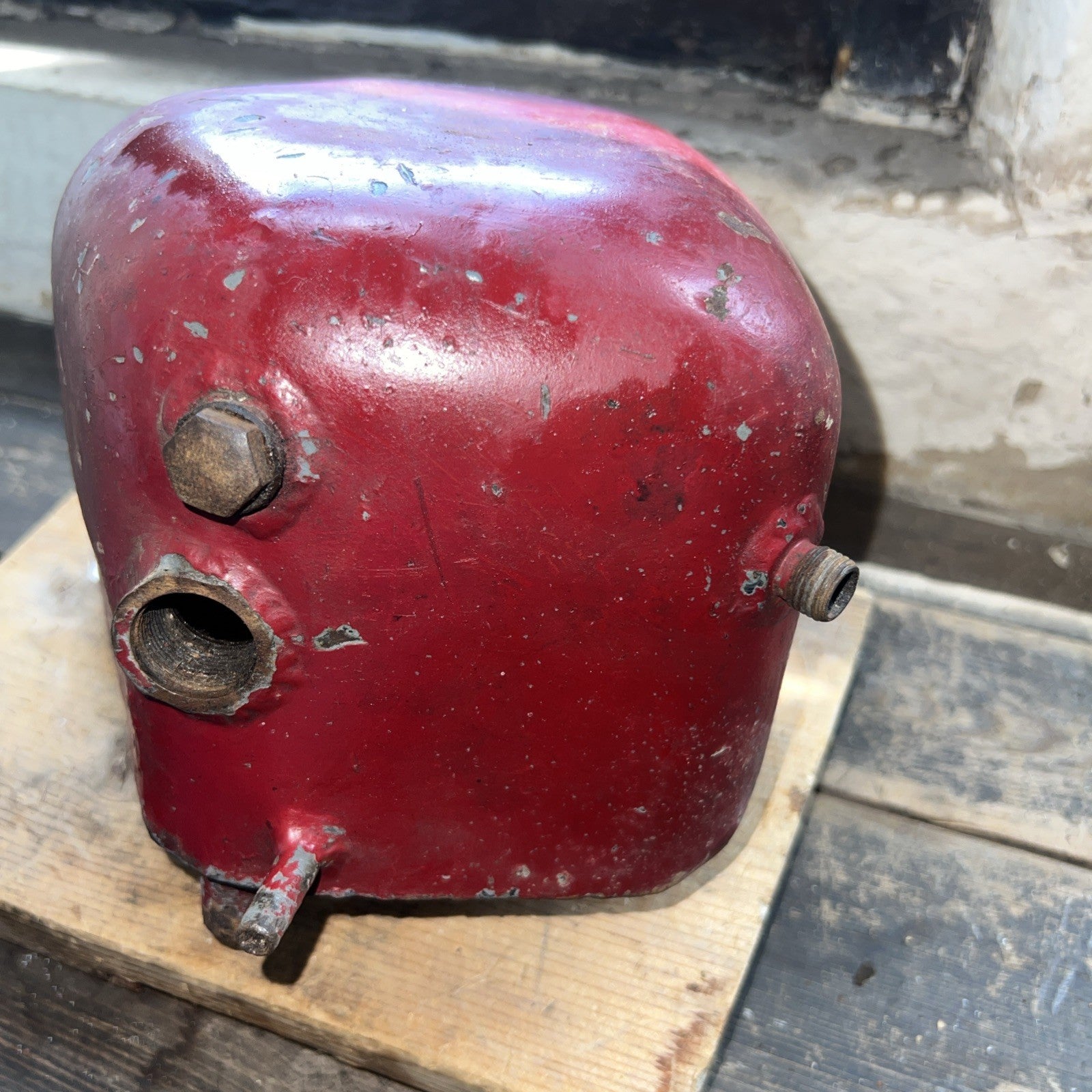 BSA Plunger/Rigid/Swinging Arm Oil Tank Slight Dent