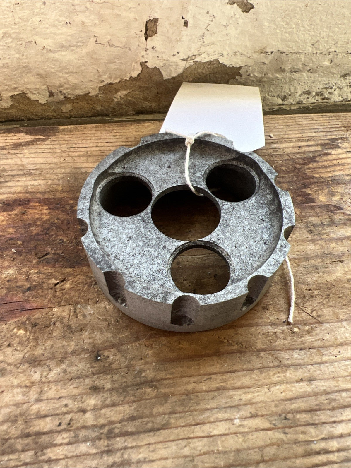 Triumph Tiger Cub Late Duplex Chain Clutch Centre .902” Thick NOS
