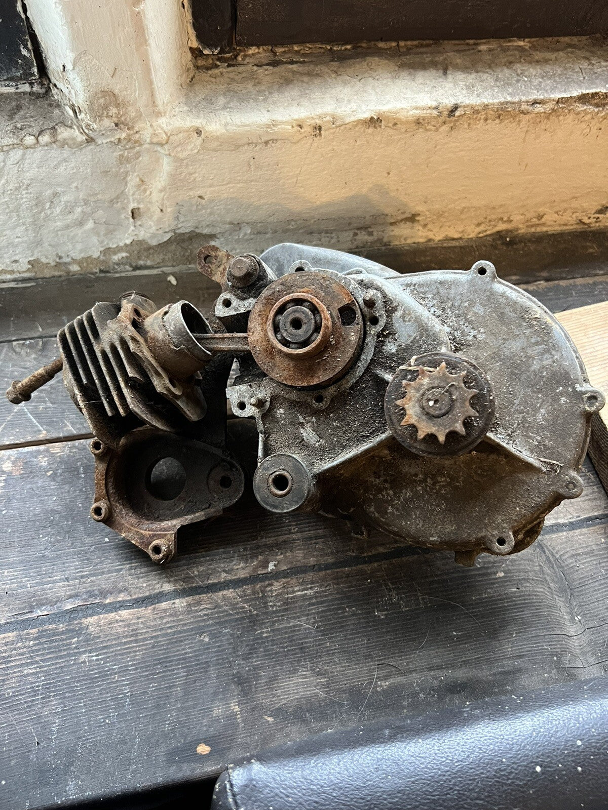 Cycle Master Vintage Bicycle Engine