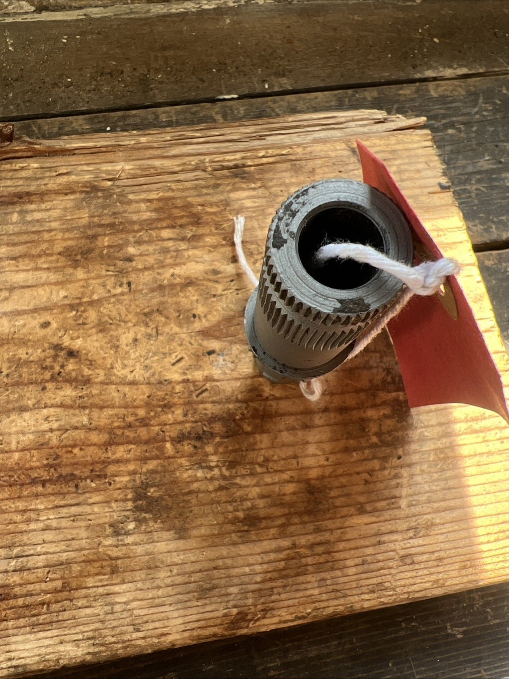 BSA Bantam Bushman Etc Late Large Dia Kickstart Shaft 57-3879