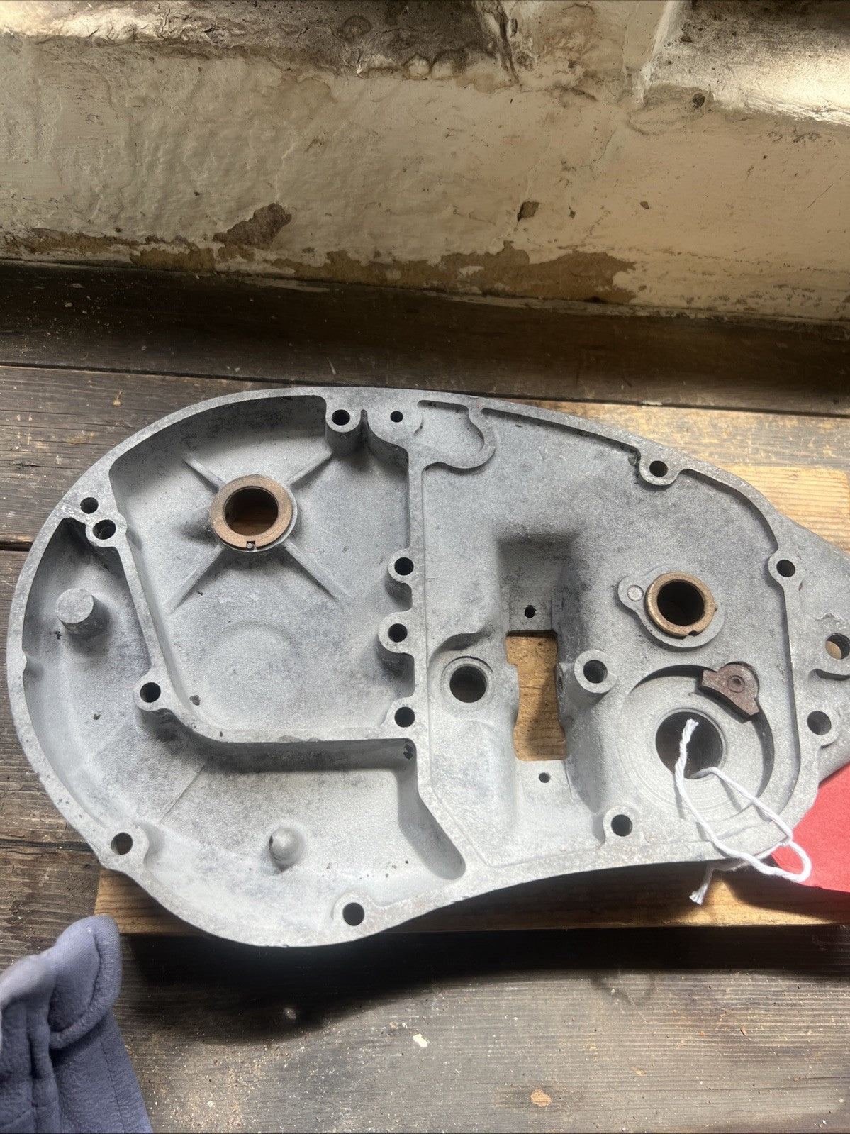 BSA C15 Distributor Type Inner Timing Case 40-221