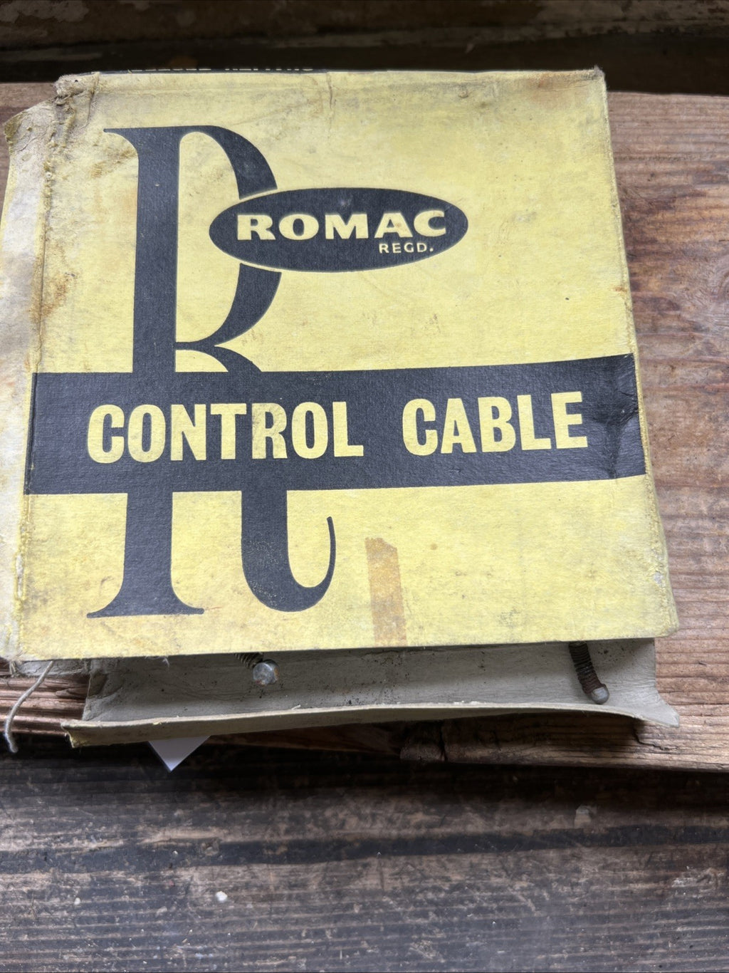 Romac Cable T.530 Francis Barnett Falcon Etc Norman, Villiers 6E NOS