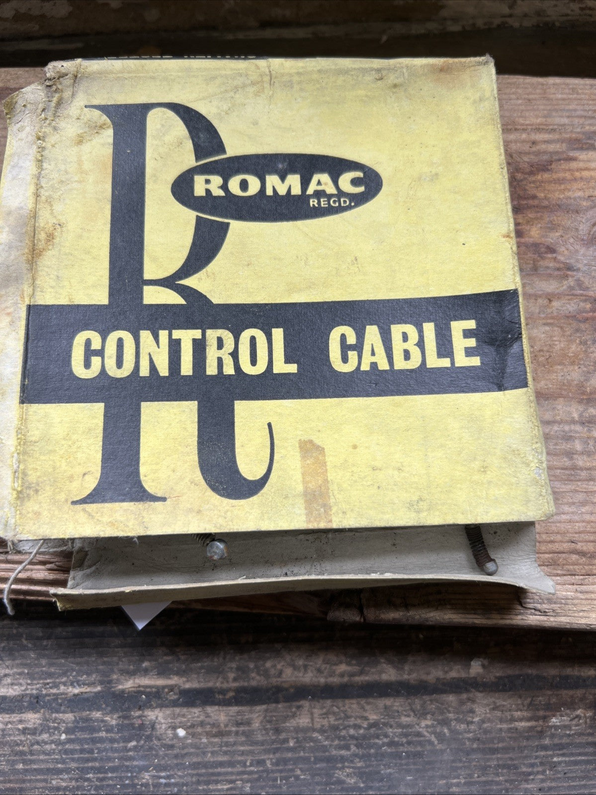 Romac Cable T.530 Francis Barnett Falcon Etc Norman, Villiers 6E NOS